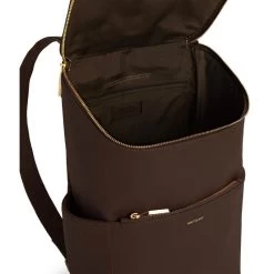 Matt & Nat Sac à Dos Brave Purity 13 Pouces Chocolat 10 Matt & Nat Sac à Dos Brave Purity 13 Pouces Chocolat -Delsey Paris Magasin sac a dos brave purity 13 pouces chocolat 3