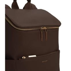 Matt & Nat Sac à Dos Brave Purity 13 Pouces Chocolat 11 Matt & Nat Sac à Dos Brave Purity 13 Pouces Chocolat -Delsey Paris Magasin sac a dos brave purity 13 pouces chocolat 4