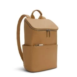Matt & Nat Sac à Dos Brave Purity 13 Pouces Scone - Camel -Delsey Paris Magasin sac a dos brave purity 13 pouces scone camel 1