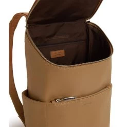 Matt & Nat Sac à Dos Brave Purity 13 Pouces Scone - Camel -Delsey Paris Magasin sac a dos brave purity 13 pouces scone camel 2