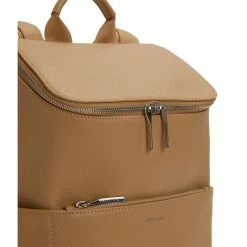 Matt & Nat Sac à Dos Brave Purity 13 Pouces Scone - Camel -Delsey Paris Magasin sac a dos brave purity 13 pouces scone camel 4