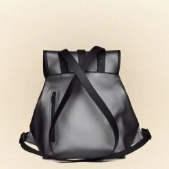 Rains Sac à Dos Bucket 30 Cm Metallic Grey 6 Rains Sac à Dos Bucket 30 Cm Metallic Grey -Delsey Paris Magasin sac a dos bucket 30 cm metallic grey 1