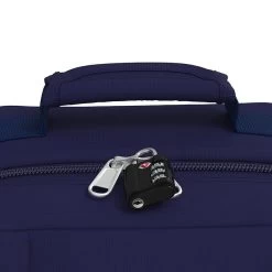 Sac à Dos Cabine Classic 28 Litres Format A4 Deep Ocean -Delsey Paris Magasin sac a dos cabine classic 28 litres format a4 deep ocean 6