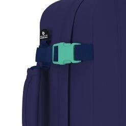 Sac à Dos Cabine Classic 28 Litres Format A4 Deep Ocean -Delsey Paris Magasin sac a dos cabine classic 28 litres format a4 deep ocean 7