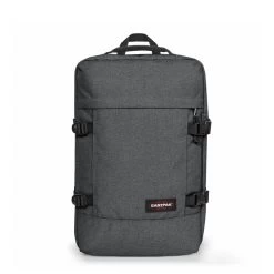 Eastpak Sac Ă Dos Cabine Convertible Travelpack 17 Pouces 51 Cm Black Denim