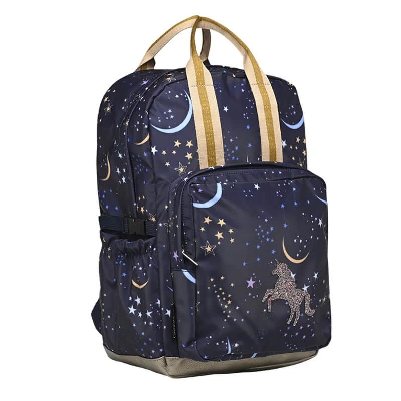 Sac à Dos Constellation Nuit 42cm Bleu 4 Sac à Dos Constellation Nuit 42cm Bleu – Image 2