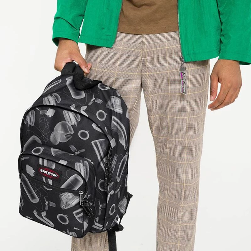 Eastpak Sac à Dos Dakota 21 Litres Xray Black 9 Eastpak Sac à Dos Dakota 21 Litres Xray Black – Image 7