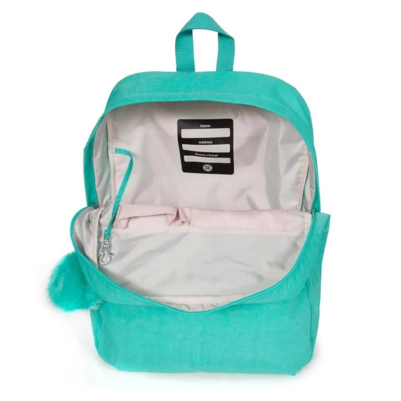 Kipling Sac à Dos Emery 42 Cm Deep Aqua C 4 Kipling Sac à Dos Emery 42 Cm Deep Aqua C – Image 2