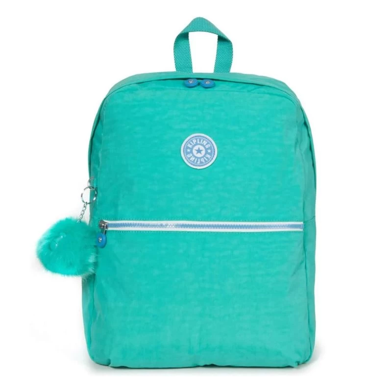 Kipling Sac à Dos Emery 42 Cm Deep Aqua C 3 Kipling Sac à Dos Emery 42 Cm Deep Aqua C