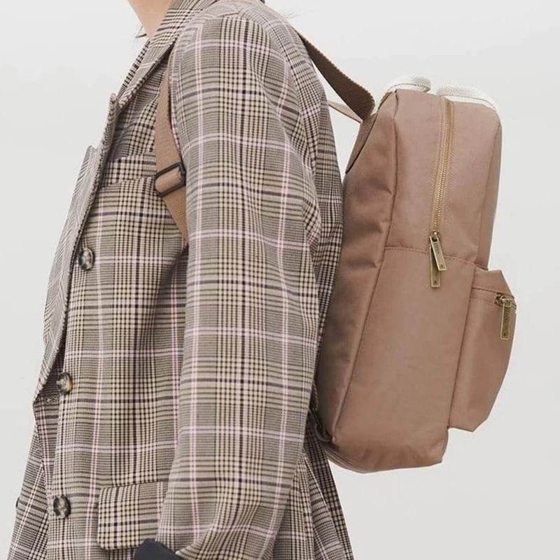 Lefrik Sac à Dos Gold Classic En PET 35 Cm Tobacco 8 Lefrik Sac à Dos Gold Classic En PET 35 Cm Tobacco – Image 6