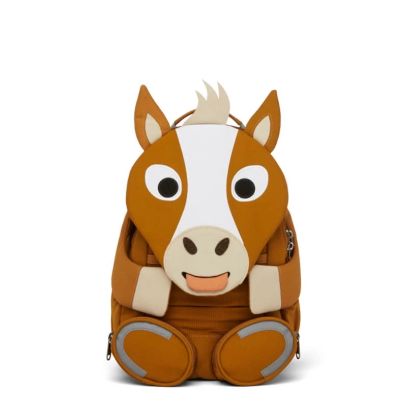 Affenzahn Sac à Dos Grands Amis 8 Litres Cheval 3 Affenzahn Sac à Dos Grands Amis 8 Litres Cheval