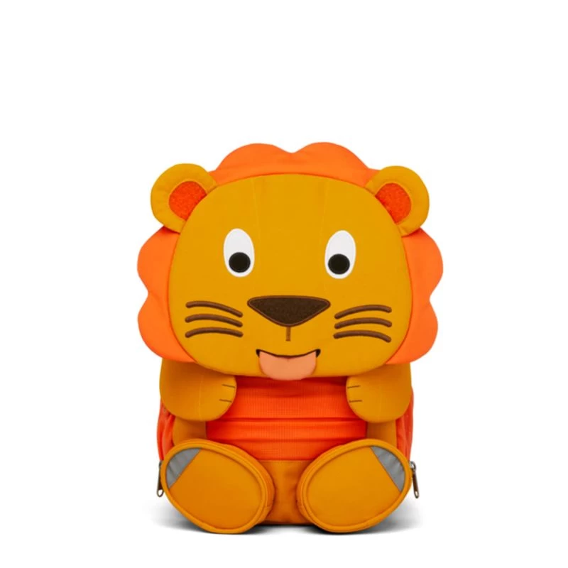 Affenzahn Sac à Dos Grands Amis 8 Litres Lion 3 Affenzahn Sac à Dos Grands Amis 8 Litres Lion