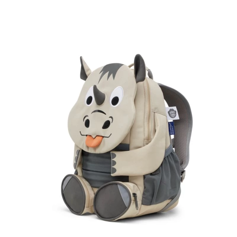 Affenzahn Sac à Dos Grands Amis 8 Litres Rhino 4 Affenzahn Sac à Dos Grands Amis 8 Litres Rhino – Image 2