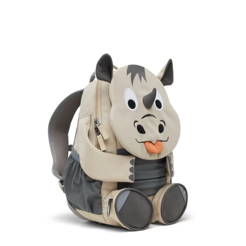 Affenzahn Sac à Dos Grands Amis 8 Litres Rhino 5 Affenzahn Sac à Dos Grands Amis 8 Litres Rhino – Image 3