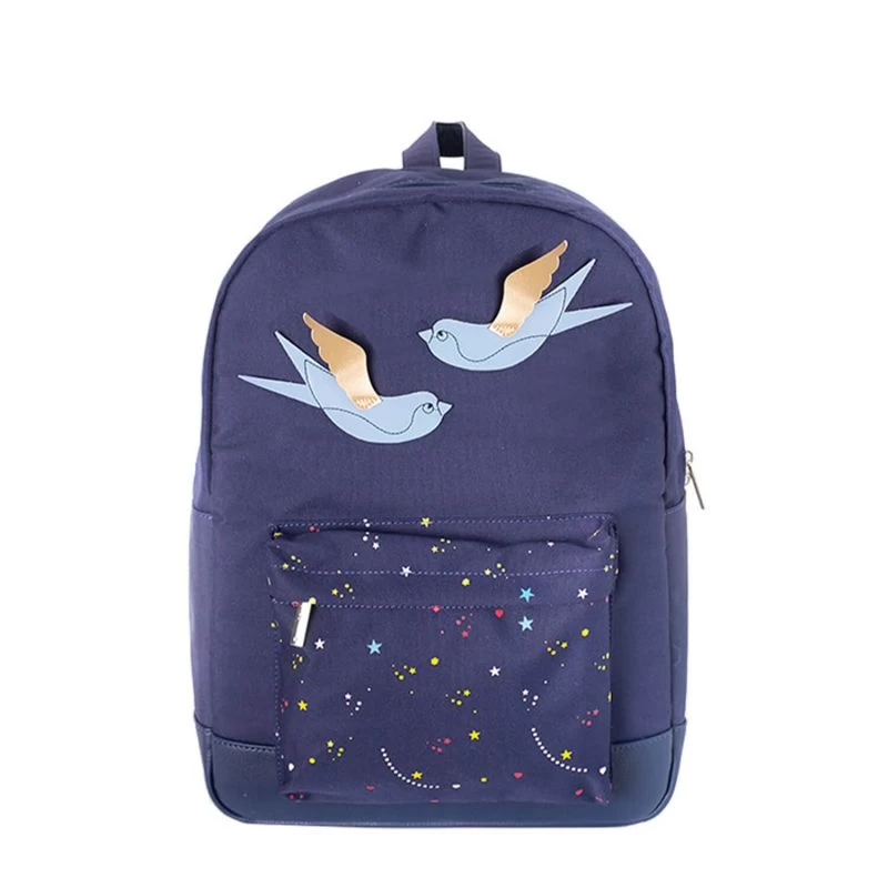 Sac à Dos Hirondelle 40 Cm Bleu 3 Sac à Dos Hirondelle 40 Cm Bleu