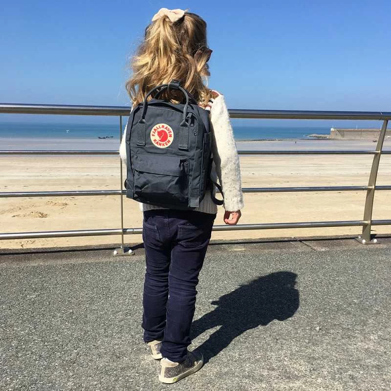 Sac à Dos Kanken Mini 29 Cm Pink 8 Sac à Dos Kanken Mini 29 Cm Pink – Image 6