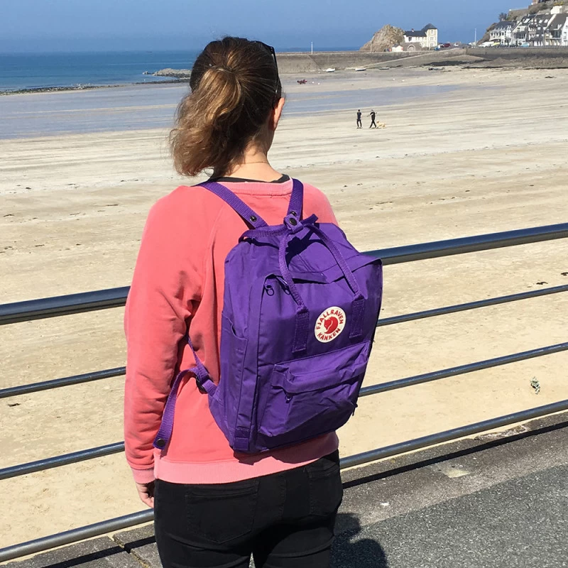 Sac à Dos Kanken Mini 29 Cm Sand 8 Sac à Dos Kanken Mini 29 Cm Sand – Image 6