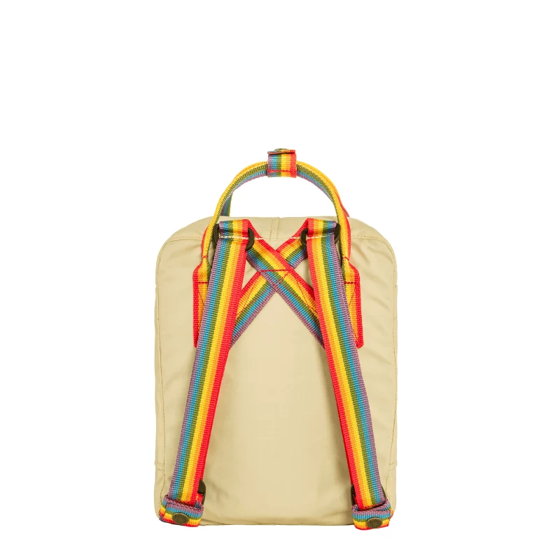 Sac à Dos Kanken Rainbow Mini 29 Cm Light Oak 4 Sac à Dos Kanken Rainbow Mini 29 Cm Light Oak – Image 2