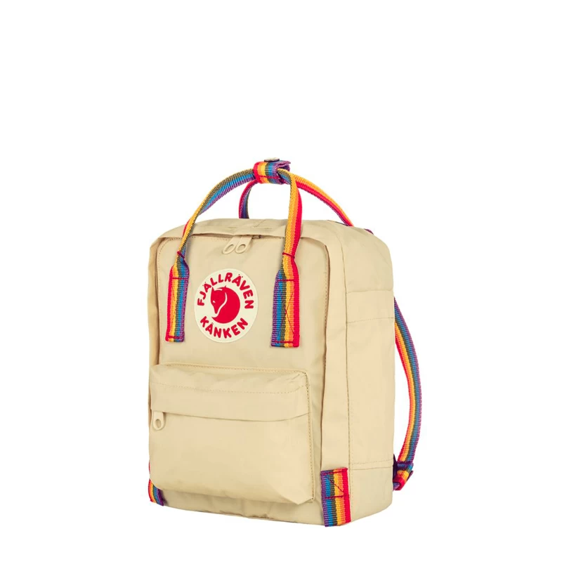 Sac à Dos Kanken Rainbow Mini 29 Cm Light Oak 5 Sac à Dos Kanken Rainbow Mini 29 Cm Light Oak – Image 3