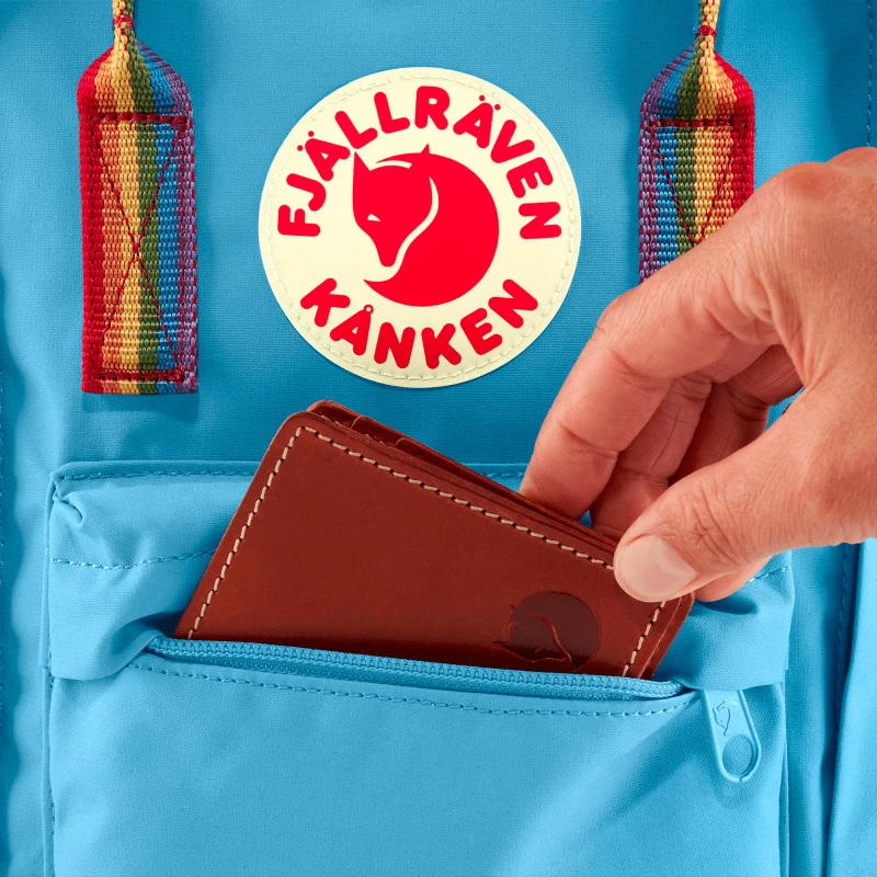 Sac à Dos Kanken Rainbow Mini 29 Cm Light Oak 8 Sac à Dos Kanken Rainbow Mini 29 Cm Light Oak – Image 6