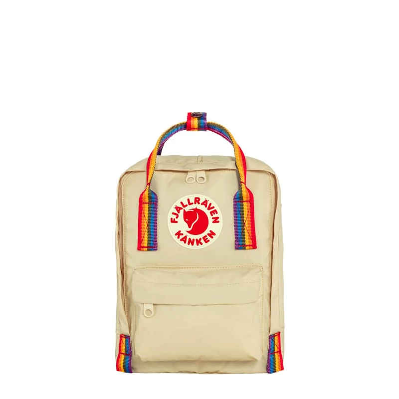 Sac à Dos Kanken Rainbow Mini 29 Cm Light Oak 3 Sac à Dos Kanken Rainbow Mini 29 Cm Light Oak