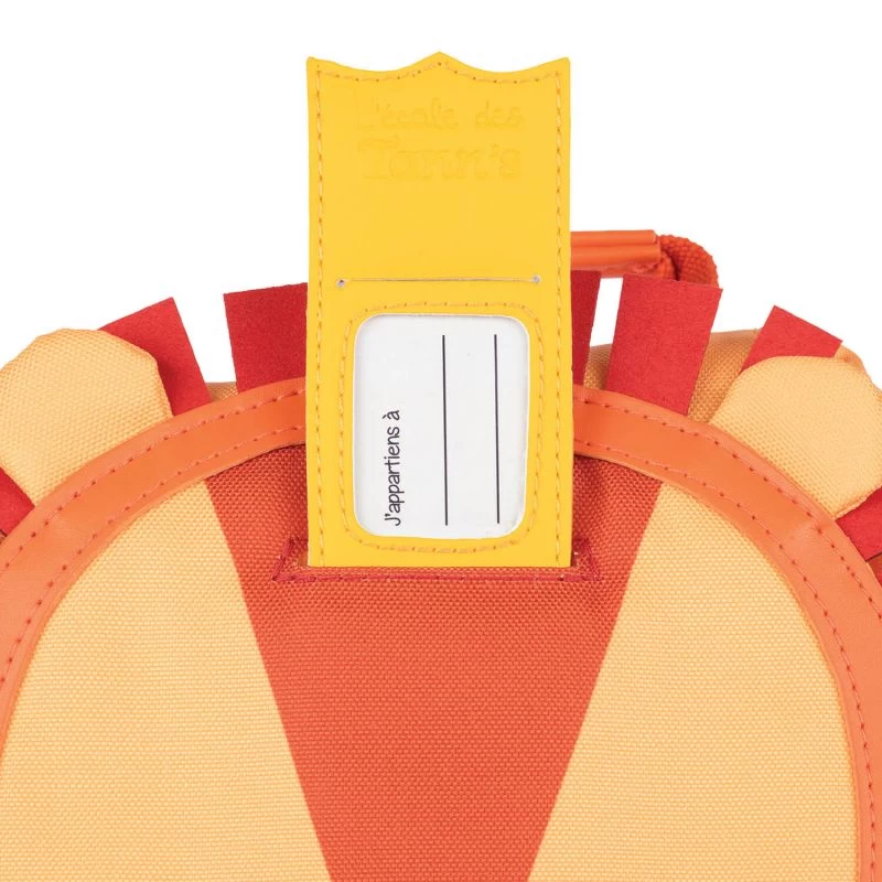 Sac à Dos L'école Des Tann's 27 Cm Le Lion 6 Sac à Dos L'école Des Tann's 27 Cm Le Lion – Image 4