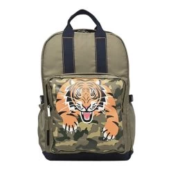 Sac à Dos Le Roi Tigre 42cm Vert