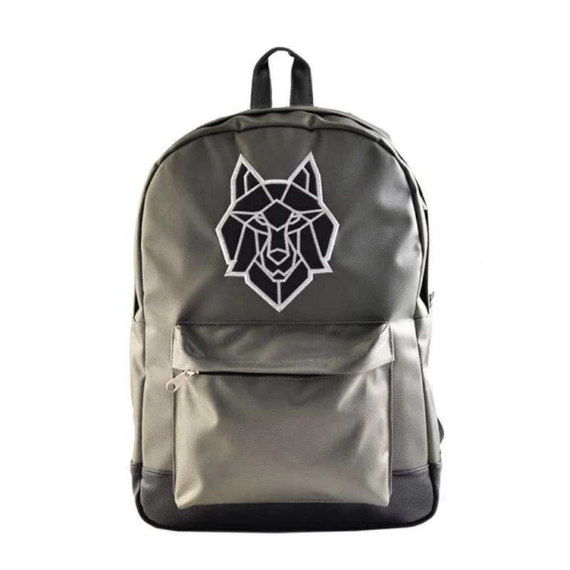 Sac à Dos Loup Gris 40 Cm Gris 4 Sac à Dos Loup Gris 40 Cm Gris – Image 2