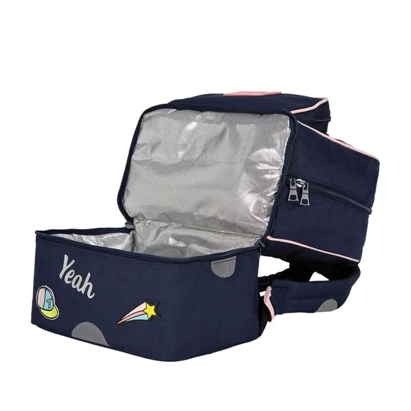 Sac à Dos Lunch Bag Les Fantaisies Kelly 6 Sac à Dos Lunch Bag Les Fantaisies Kelly – Image 4