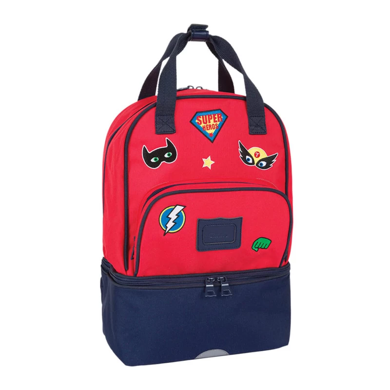 Sac à Dos Lunch Bag Les Rêveurs Tristan 4 Sac à Dos Lunch Bag Les Rêveurs Tristan – Image 2