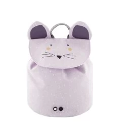 Trixie Sac à Dos Mini 30 Cm Mme Souris Violet