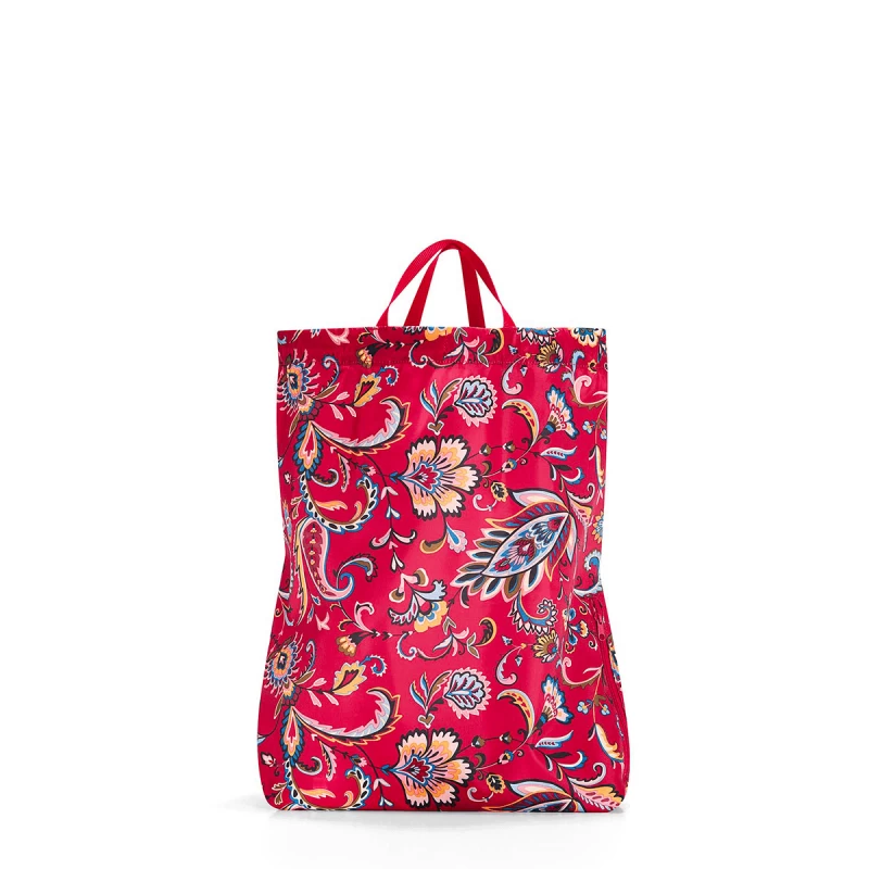 Reisenthel Sac à Dos Mini Maxi Sacpack 15L Paisley Ruby 4 Reisenthel Sac à Dos Mini Maxi Sacpack 15L Paisley Ruby – Image 2