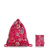 Reisenthel Sac à Dos Mini Maxi Sacpack 15L Paisley Ruby 2 Reisenthel Sac à Dos Mini Maxi Sacpack 15L Paisley Ruby -Delsey Paris Magasin sac a dos mini maxi sacpack 15l paisley ruby
