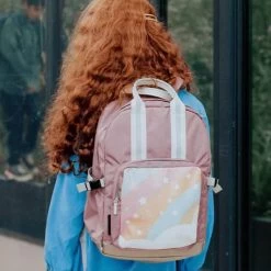 Sac à Dos Moyen Arc En Ciel étoilé 40 Cm Rose 9 Sac à Dos Moyen Arc En Ciel étoilé 40 Cm Rose -Delsey Paris Magasin sac a dos moyen arc en ciel etoile 40 cm rose 3