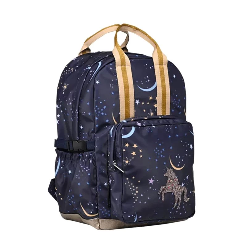 Sac à Dos Moyen Constellation Nuit 40 Cm Bleu 4 Sac à Dos Moyen Constellation Nuit 40 Cm Bleu – Image 2