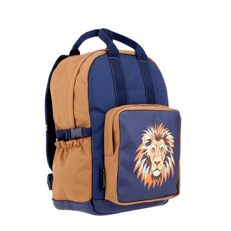 Sac à Dos Moyen Simba 40 Cm Bleu Et Orange 4 Sac à Dos Moyen Simba 40 Cm Bleu Et Orange – Image 2