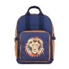 Sac à Dos Moyen Simba 40 Cm Bleu Et Orange -Delsey Paris Magasin sac a dos moyen simba 40 cm bleu et orange