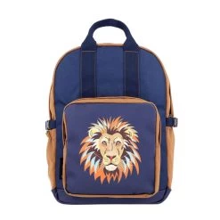 Sac à Dos Moyen Simba 40 Cm Bleu Et Orange