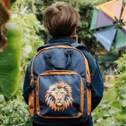 Sac à Dos Moyen Simba 40 Cm Bleu Et Orange 9 Sac à Dos Moyen Simba 40 Cm Bleu Et Orange -Delsey Paris Magasin sac a dos moyen simba 40 cm bleu et orange 3