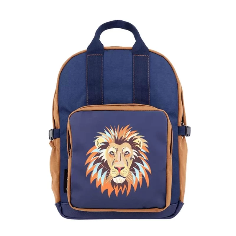 Sac à Dos Moyen Simba 40 Cm Bleu Et Orange 3 Sac à Dos Moyen Simba 40 Cm Bleu Et Orange