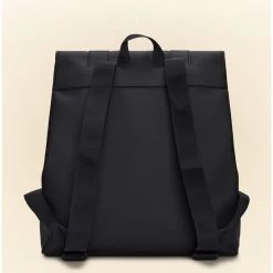 Rains Sac à Dos MSN Bag 40 Cm Black 9 Rains Sac à Dos MSN Bag 40 Cm Black -Delsey Paris Magasin sac a dos msn bag 40 cm black 2