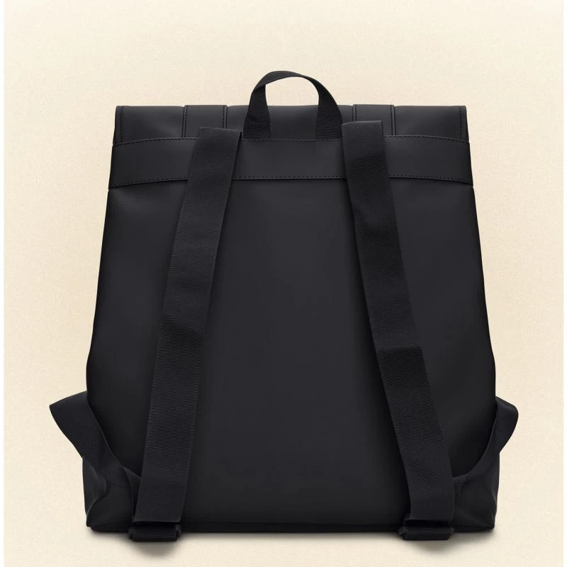 Rains Sac à Dos MSN Bag 40 Cm Black 5 Rains Sac à Dos MSN Bag 40 Cm Black – Image 3