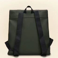 Rains Sac à Dos MSN Bag 40 Cm Green 8 Rains Sac à Dos MSN Bag 40 Cm Green -Delsey Paris Magasin sac a dos msn bag 40 cm green 2