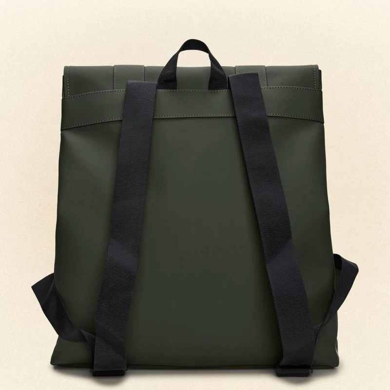 Rains Sac à Dos MSN Bag 40 Cm Green 5 Rains Sac à Dos MSN Bag 40 Cm Green – Image 3