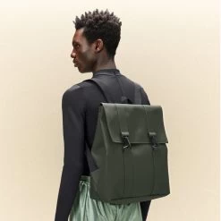 Rains Sac à Dos MSN Bag 40 Cm Green 9 Rains Sac à Dos MSN Bag 40 Cm Green -Delsey Paris Magasin sac a dos msn bag 40 cm green 3