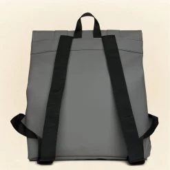 Rains Sac à Dos MSN Bag 40 Cm Gris 8 Rains Sac à Dos MSN Bag 40 Cm Gris -Delsey Paris Magasin sac a dos msn bag 40 cm gris 2