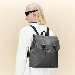 Rains Sac à Dos MSN Bag 40 Cm Gris 9 Rains Sac à Dos MSN Bag 40 Cm Gris -Delsey Paris Magasin sac a dos msn bag 40 cm gris 3