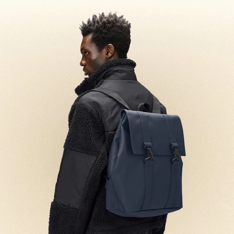 Rains Sac à Dos MSN Bag 40 Cm Navy 6 Rains Sac à Dos MSN Bag 40 Cm Navy – Image 4