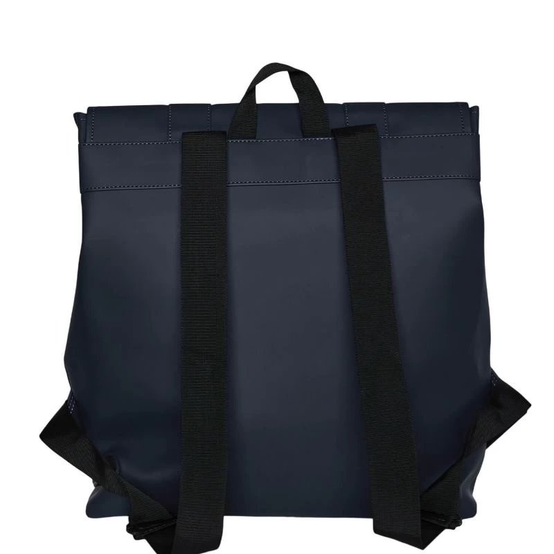 Rains Sac à Dos MSN Bag 40 Cm Navy Bleu 4 Rains Sac à Dos MSN Bag 40 Cm Navy Bleu – Image 2