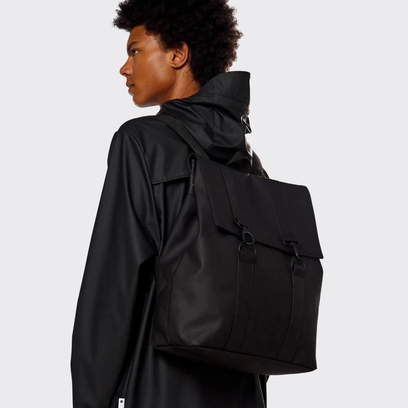 Rains Sac à Dos MSN Bag 40 Cm Noir 7 Rains Sac à Dos MSN Bag 40 Cm Noir – Image 5